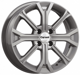 Диск литой Carwel Кизи 198 15x6.0J/4x100 D60.1 ET50 sb