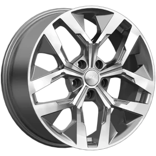 Диск литой СКАД Ламберт 18x7.5J/5x114.3 D67.1 ET38 Алмаз графит