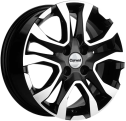 Диск штамп. Accuride ВАЗ-2121 16x5.0J/5x139.7 D98.5 ET58 Серебро