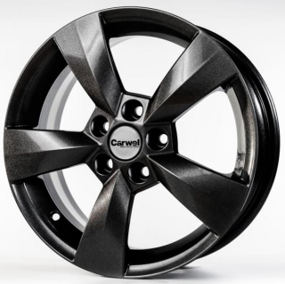 Диск литой Carwel Кета 1504 15x6.0J/5x100 D57.1 ET38 BL