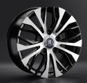 Диск литой Replay LX171 20x8.5J/5x150 D110.1 ET58 BKF