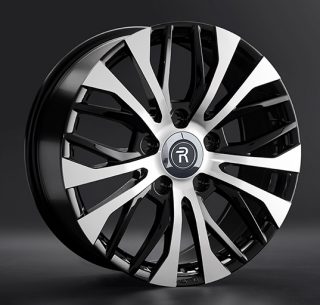 Диск литой Replay LX171 20x8.5J/5x150 D110.1 ET58 BKF