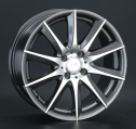 Диск литой LS Wheels LS286 17x7.0J/5x114.3 D73.1 ET45 GMF