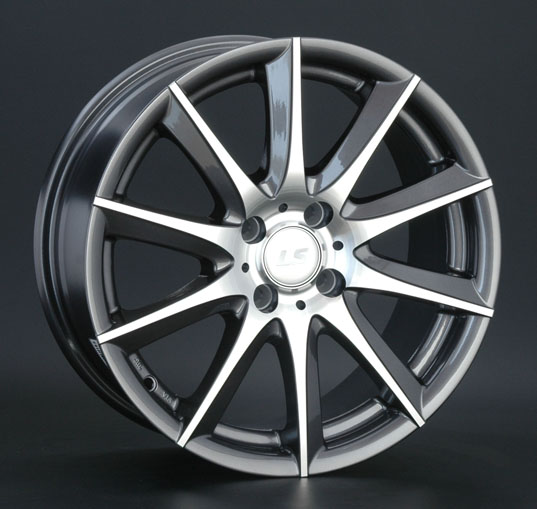 Диск литой LS Wheels LS286 17x7.0J/5x114.3 D73.1 ET45 GMF