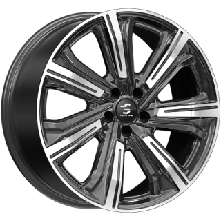 Диск литой Premium Series Kleemann (КР1067) 20x8.5J/5x114.3 D67.1 ET45 Diamond Quartz