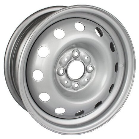 Диск штамп. Magnetto ВАЗ-10 14x5.5J/4x98 D58.5 ET35 Silver