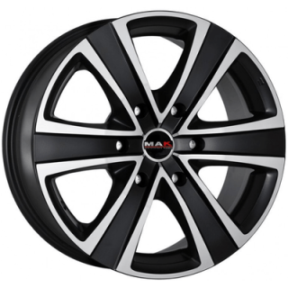 Диск литой MAK Stone 6 18x8.0J/6x114.3 D66.1 ET30 Black mirror
