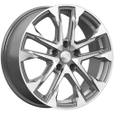 Диск литой СКАД Атакор 17x7.0J/5x108 D65.1 ET42 Алмаз графит