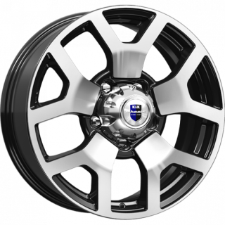 Диск литой КиК Намиб 18x7.0J/5x139.7 D108.6 ET35 алмаз черный