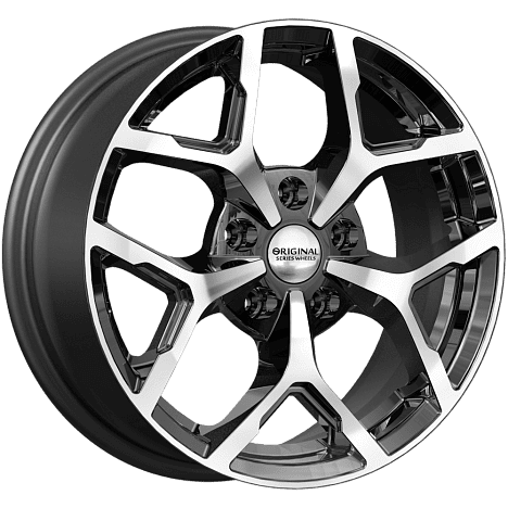 Диск литой СКАД KL-368 16x6.5J/5x108 D63.3 ET50 Алмаз