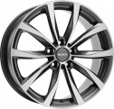 Диск литой MAK Wolf 17x7.0J/5x98 D58.1 ET41 Gunmetal Mirror Face1