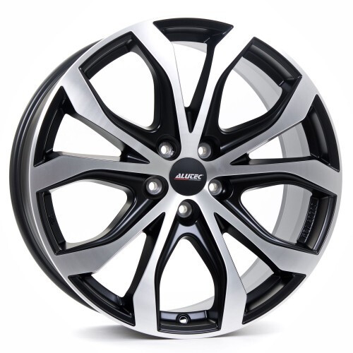 Диск литой Alutec W10 20x9.0J/5x112 D66.5 ET35 Racing black front polished