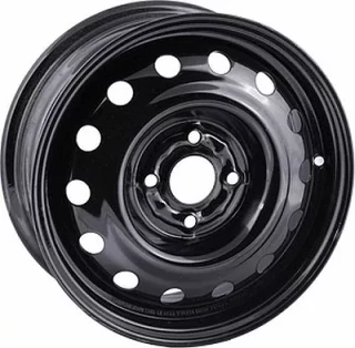 Диск штамп. TREBL 53B35B 14x5.5J/4x98 D58.6 ET35 Black