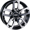Диск литой Aero V2100 16x6.5J/5x139.7 D98 ET40 BFP