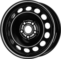 Диск штамп. ТЗСК Ford Kuga 17x7.0J/5x108 D63.3 ET50 Черный-глянец