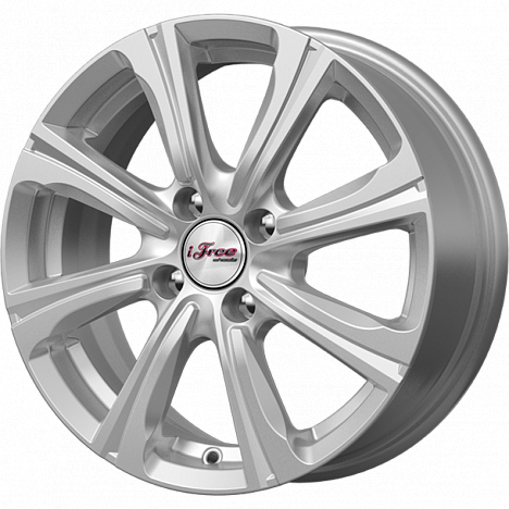 Диск литой iFree Апероль 15x6.0J/4x100 D54.1 ET46 нео-классик