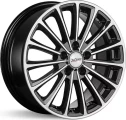 Диск литой X'trike X-136 17x7.0J/5x114.3 D64.1 ET40 BK/FP