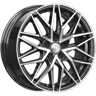 Диск литой СКАД Азимут 17x7.0J/5x114.3 D66.1 ET40 Алмаз