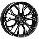 Диск литой MAK Stilo 18x8.0J/5x108 D72 ET45 Black mirror