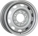 Диск штамп. TREBL LT2883D 16x6.0J/5x139.7 D108.6 ET22 Silver