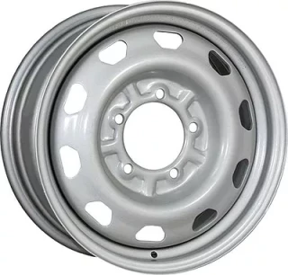 Диск штамп. TREBL LT2883D 16x6.0J/5x139.7 D108.6 ET22 Silver