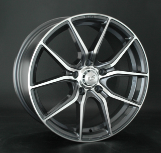 Диск литой LS Wheels LS 759 17x7.5J/5x114.3 D73.1 ET45 GMF