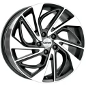 Диск литой Carwel Калкан 206 17x7.0J/5x114.3 D67.1 ET50 AB