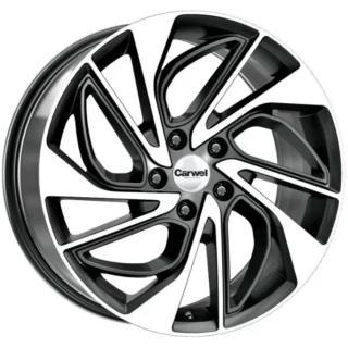 Диск литой Carwel Калкан 206 17x7.0J/5x114.3 D67.1 ET48.5 AB