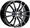 Диск литой X'trike X-129 16x6.5J/4x108 D65.1 ET32 BK/FP