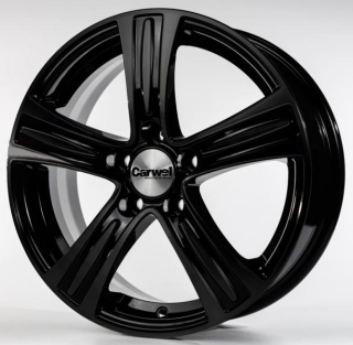 Диск литой Carwel Лямбда 15x6.0J/5x100 D57.1 ET38 BK