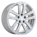 Диск литой Khomen Wheels KHW1803 (Chery Tiggo) 18x7.0J/5x108 D60.1 ET40 F-Silver