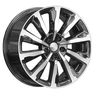 Диск литой СКАД Астер 18x8.0J/5x114.3 D66.6 ET37 Алмаз