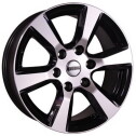 Диск литой Азов-Tech NEO 805 18x7.5J/6x139.7 D106.1 ET25 BD для TOYOTA Land Cruiser Prado