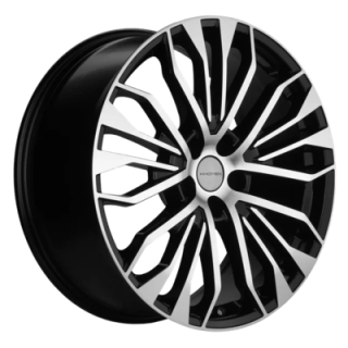 Диск литой Khomen Wheels KHW2009 (Voyah FREE) 20x8.5J/5x120 D66.1 ET30 Black-FP