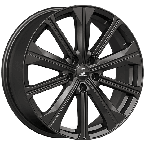 Диск литой Premium Series KP013 19x7.0J/5x108 D60.1 ET33 Fury black