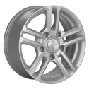 Диск литой Khomen Wheels KHW1602 (Niva 4x4) 16x6.5J/5x139.7 D98.5 ET40 F-Silver
