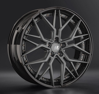 Диск штамп. LS Forged FG35 22x9.0J/5x120 D72.6 ET43 MGM/BK