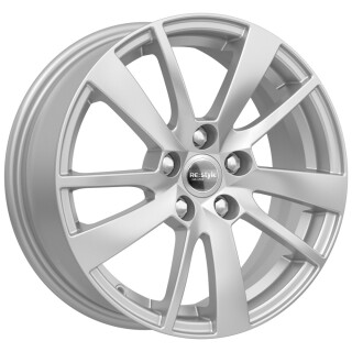 Диск литой КиК КС876 15x6.0J/5x100 D57.1 ET43 Сильвер