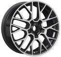 Диск литой Carwel Аракс 1818 18x7.0J/5x114.3 D66.5 ET37 ABT