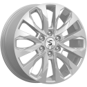 Диск литой Premium Series KP007 20x8.0J/6x139.7 D75.1 ET42 Elite Silver