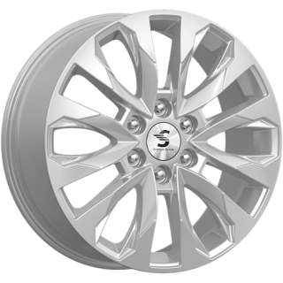 Диск литой Premium Series KP007 20x8.0J/6x139.7 D95.1 ET60 Elite Silver