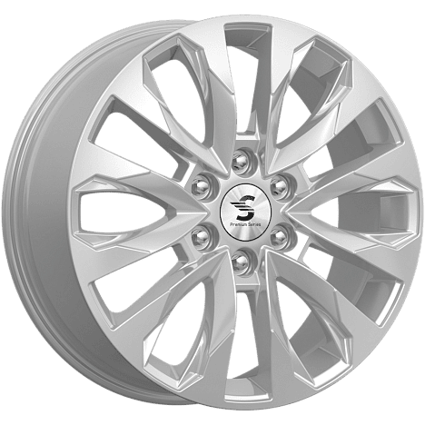 Диск литой Premium Series KP007 20x8.0J/6x139.7 D75.1 ET42 Elite Silver
