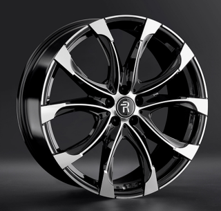 Диск литой Replay GS2 22x9.5J/5x114.3 D67.1 ET47 BKF