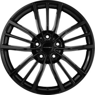 Диск литой Khomen Wheels KHW1812 18x7.0J/5x108 D60.1 ET33 Black