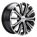 Диск литой Carwel Кудро 1610 16x6.5J/5x114.3 D60.1 ET45 ABT
