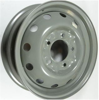 Диск штамп. ТЗСК Лада Урбан 16x5.5J/5x139.7 D98 ET52 Серо-зеленый