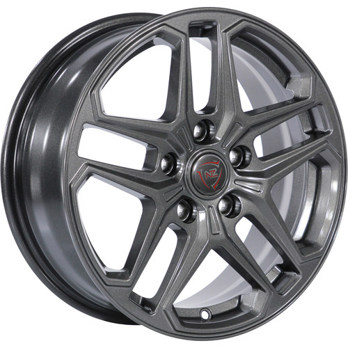 Диск литой NZ R-04 16x6.5J/5x114.3 D67.1 ET45 Graphite
