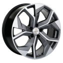 Диск литой Khomen Wheels KHW2006 20x8.5J/5x112 D66.6 ET30 Gray-FP