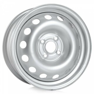 Диск штамп. ТЗСК Largus/Logan/Almera 15x6.0J/4x100 D60.1 ET50 серебристый металлик