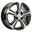 Диск литой Khomen Wheels KHW1502 (Nexia) 15x6.0J/4x100 D56.6 ET45 Gray-FP